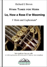 Lo, How a Rose E'er Blooming P.O.D. cover